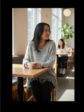 IRIS SINGER sweater